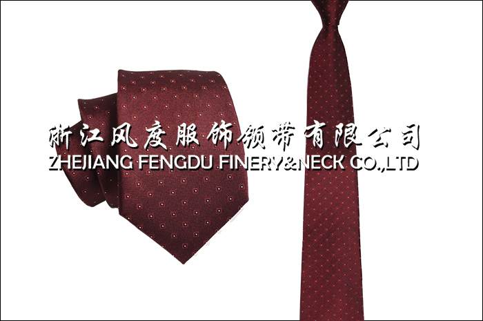 真絲7CM領帶 編號：FDMS2829