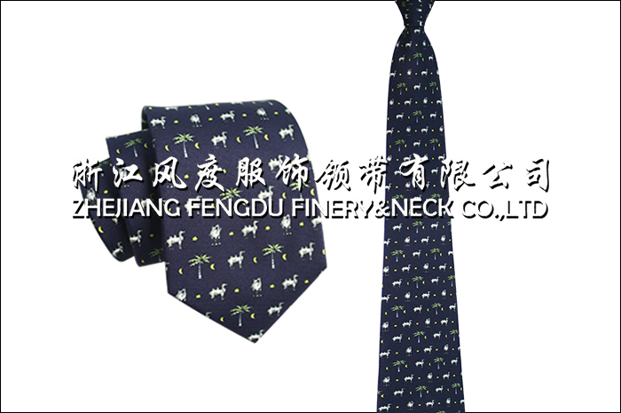 12655125_2019款春夏款印花仿絲領(lǐng)帶145×7×3.8編號FDMP1880.jpeg